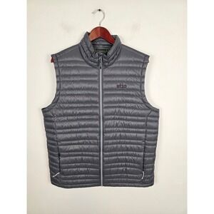 Stio Pinion Down Vest Mens Large Magnet Gray Pertex Quantum Puffer SS23AG1